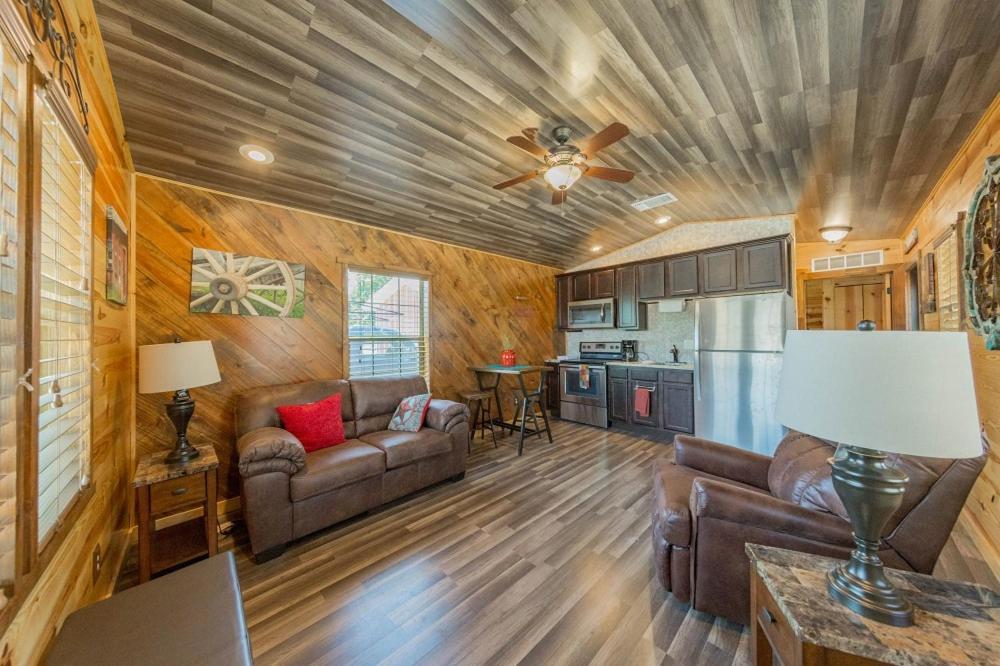 Rivercity Rv Park New Braunfels Buitenkant foto