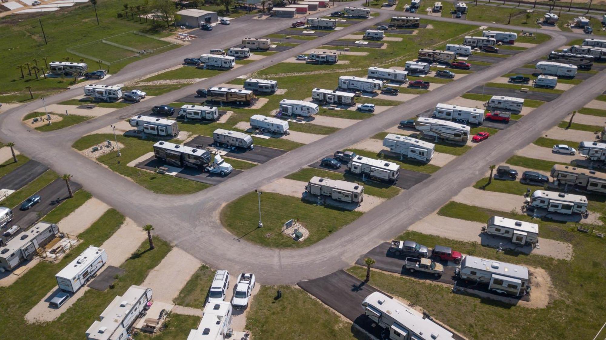 Rivercity Rv Park New Braunfels Buitenkant foto