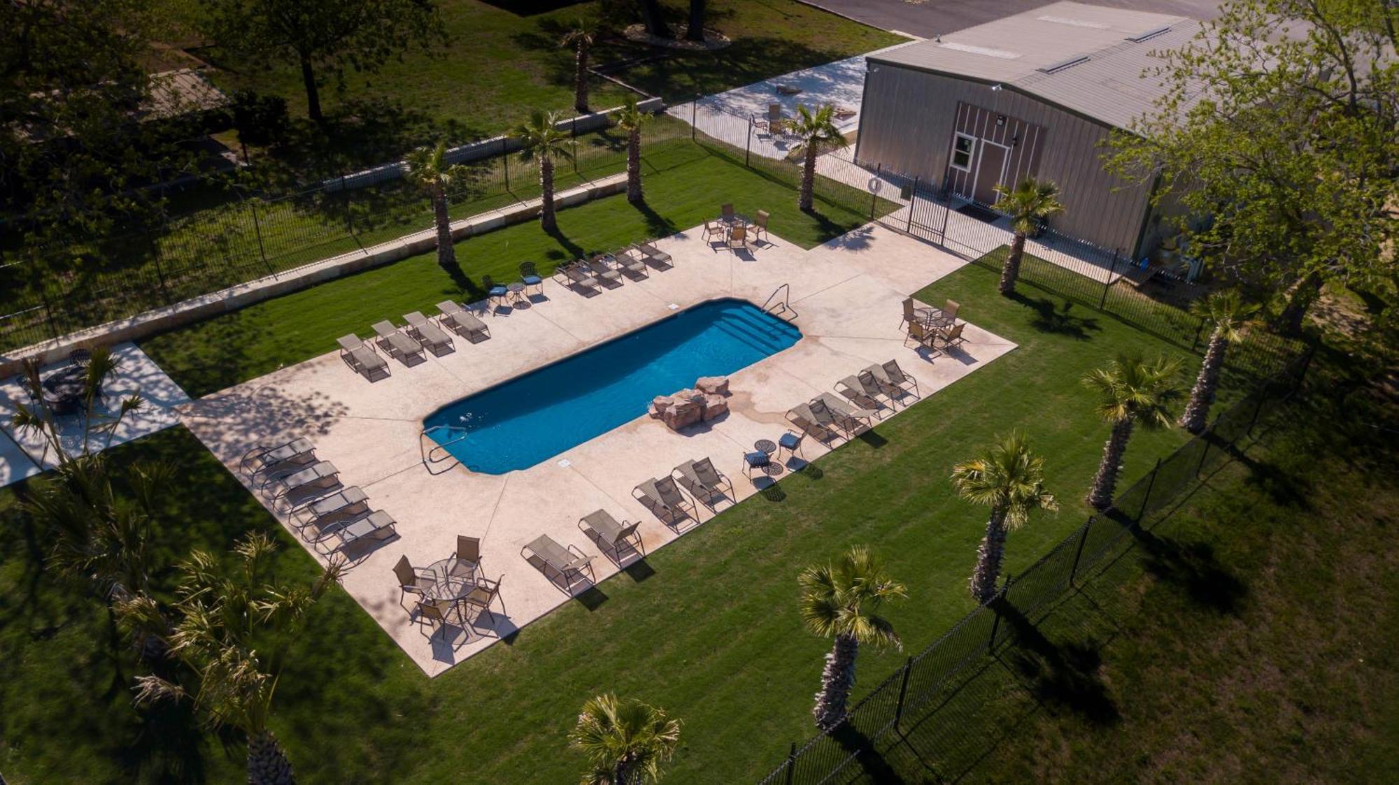 Rivercity Rv Park New Braunfels Buitenkant foto