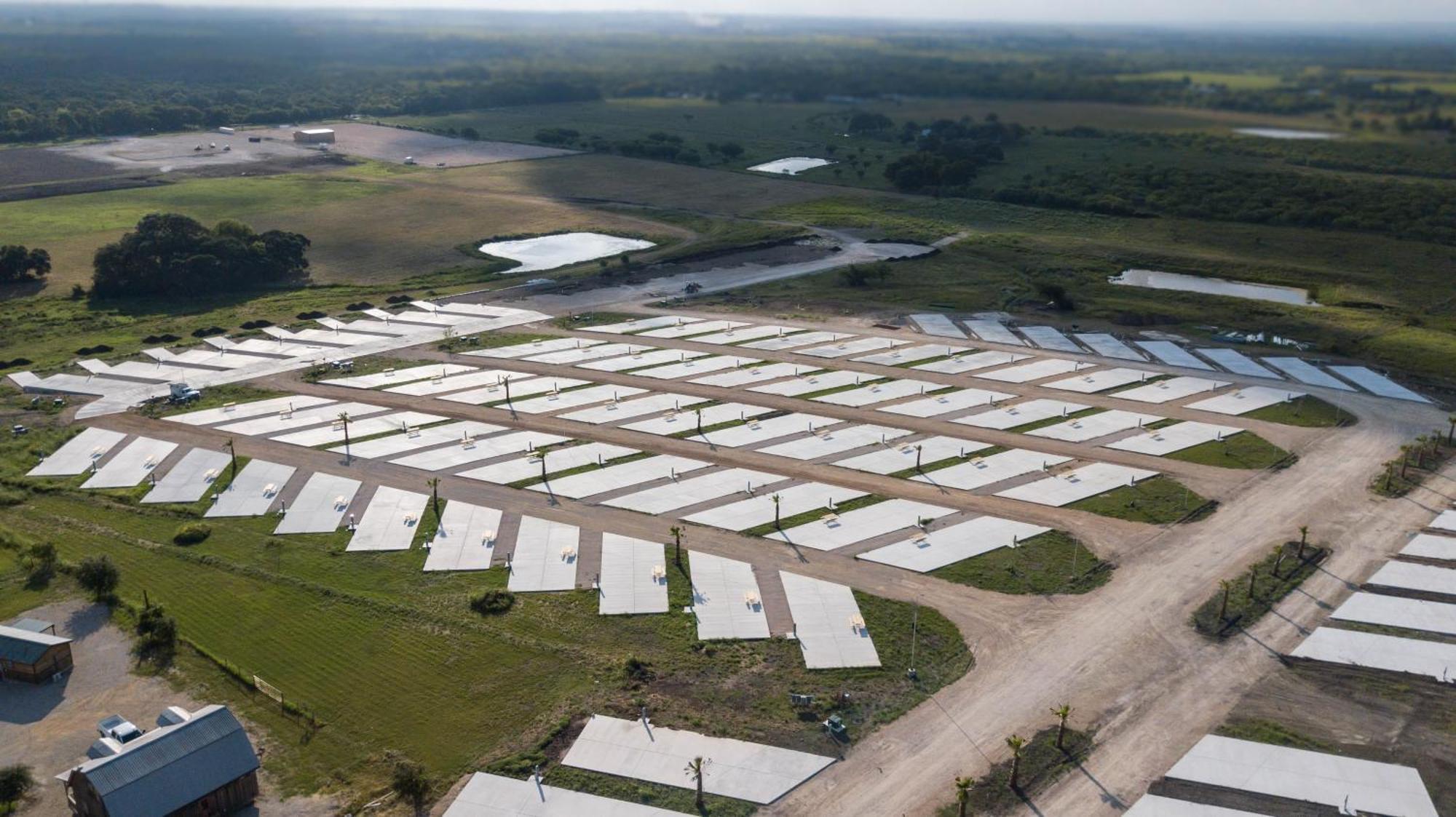 Rivercity Rv Park New Braunfels Buitenkant foto